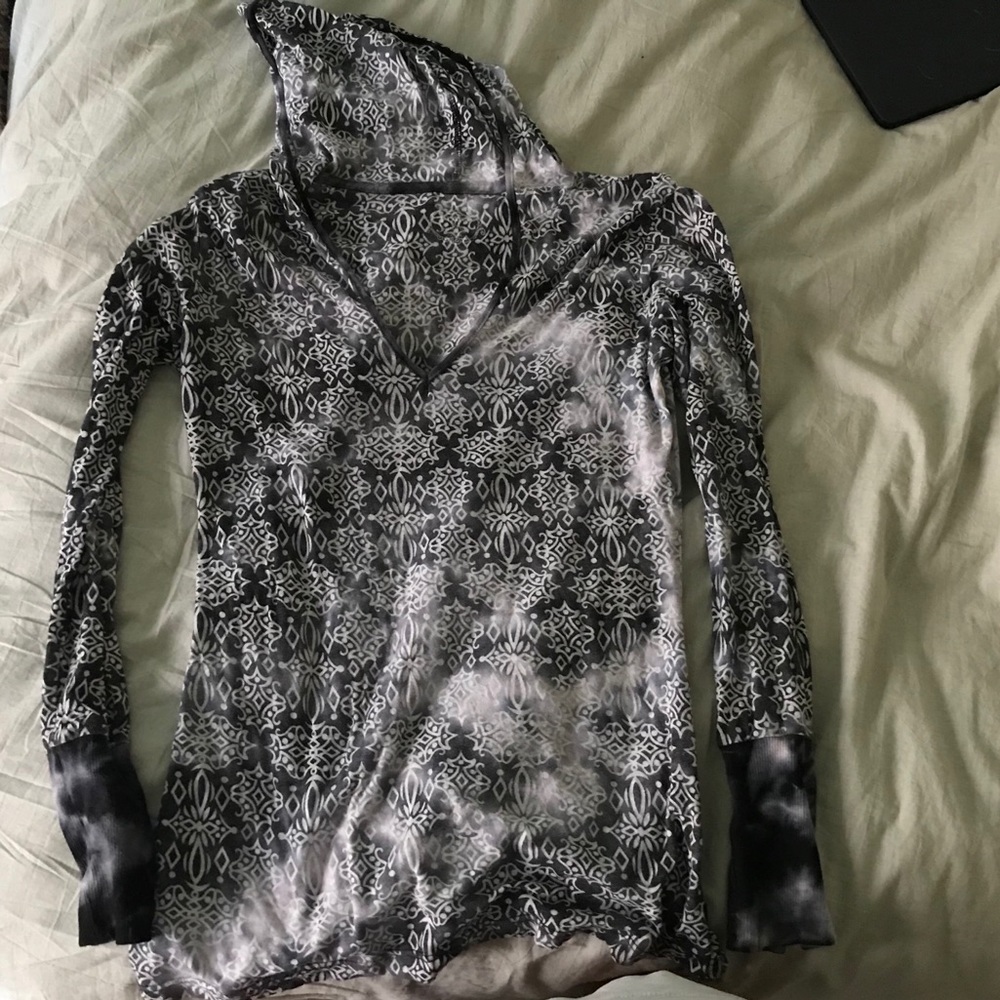 Prana Hooded Long Sleeve
